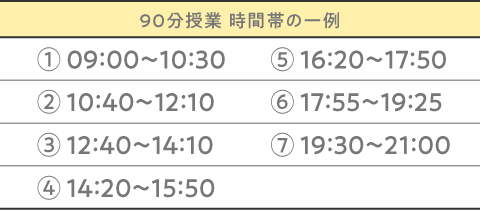 個別指導塾スクールIEの夏期講習日程