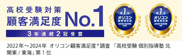 顧客満足度No.1