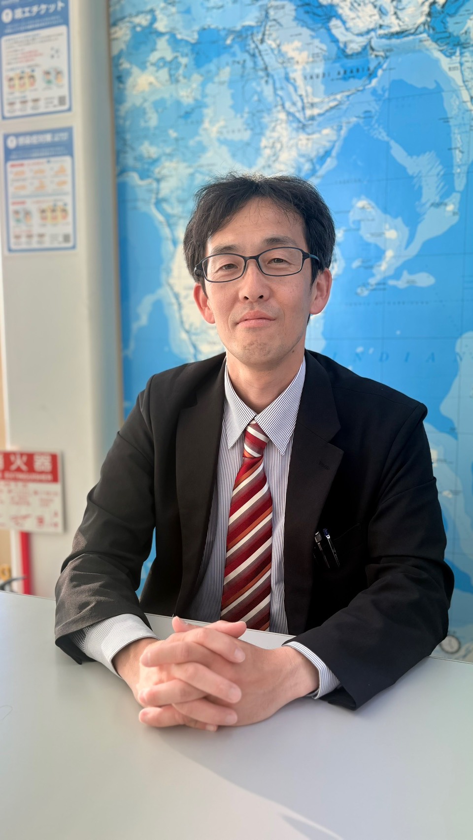 教室長