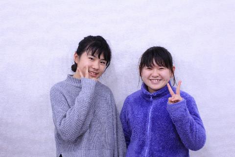 南奥戸小学校　Cさん、Yさん