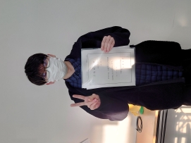 山際　朔耶　さん