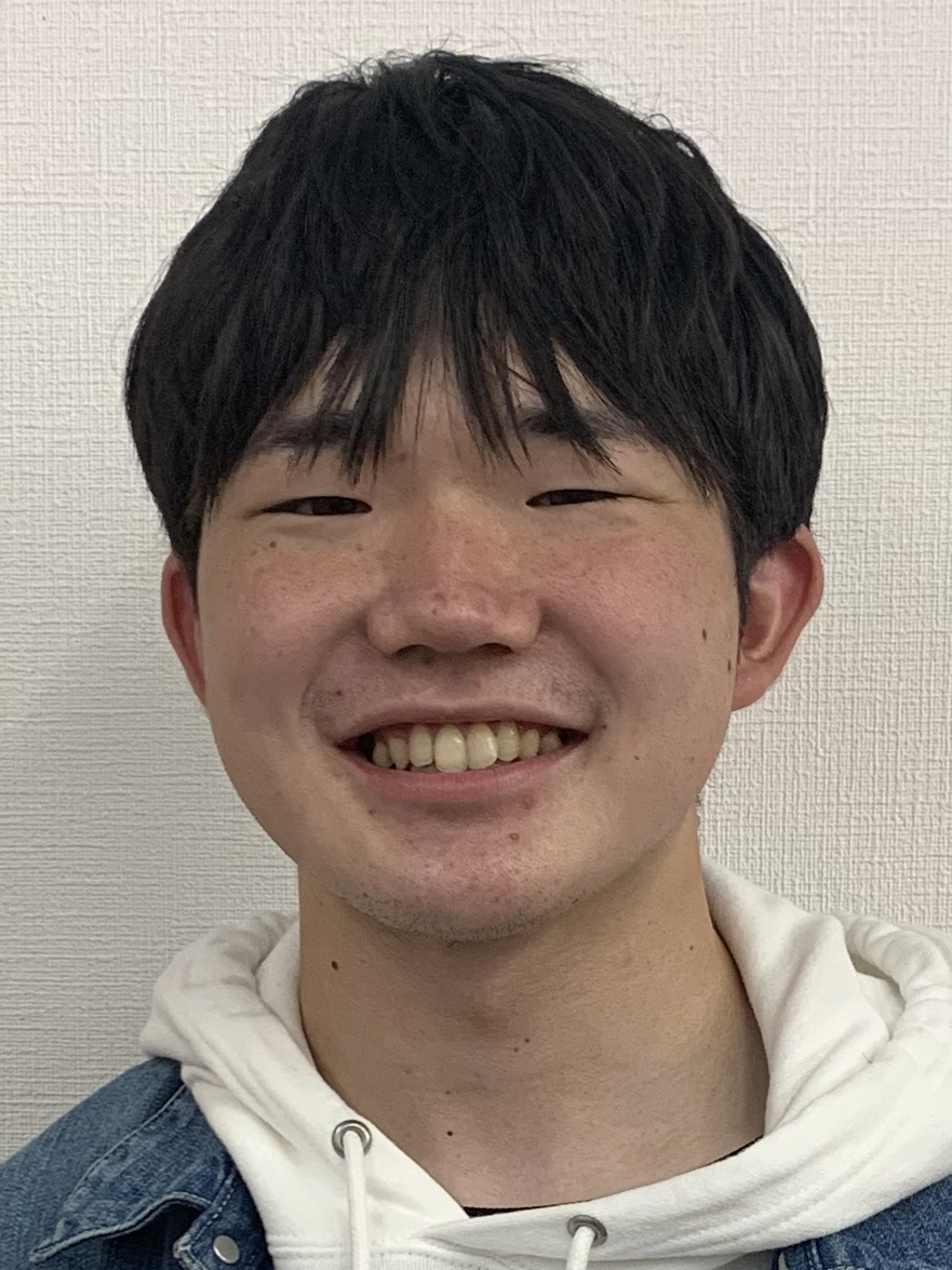 池田 宙真 君