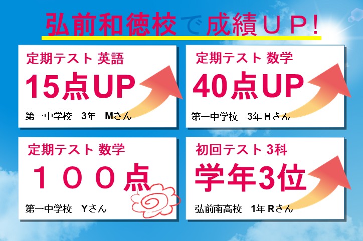 続々と嬉しい報告が届いています！