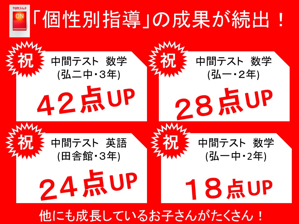 弘前和徳校 スクールie 個別指導 学習塾 青森県弘前市