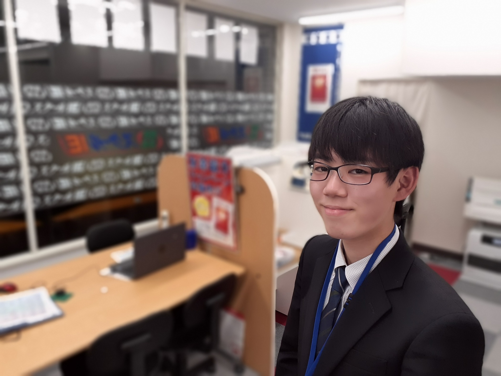 大深 先生