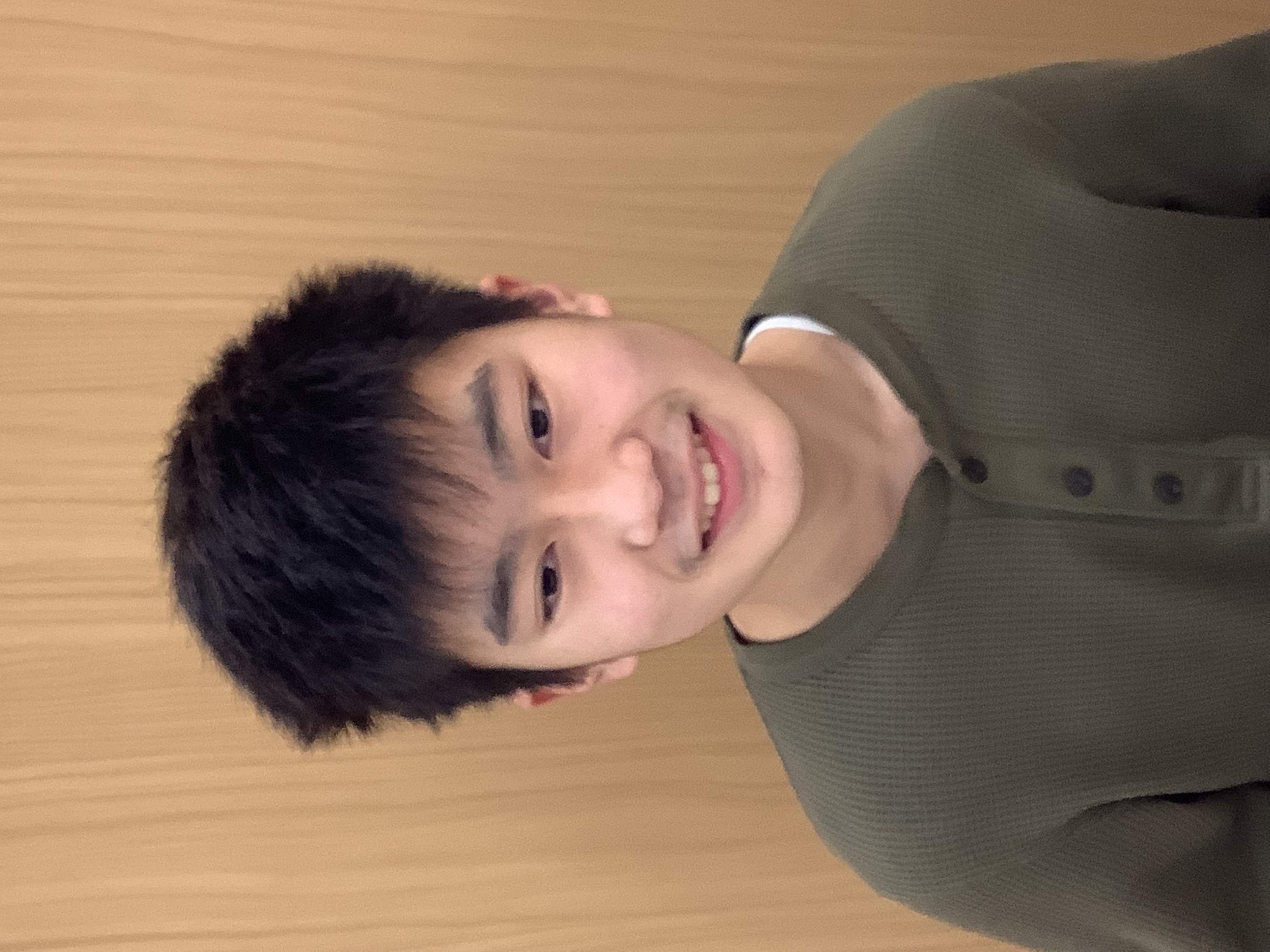 吉田吟詩くん
