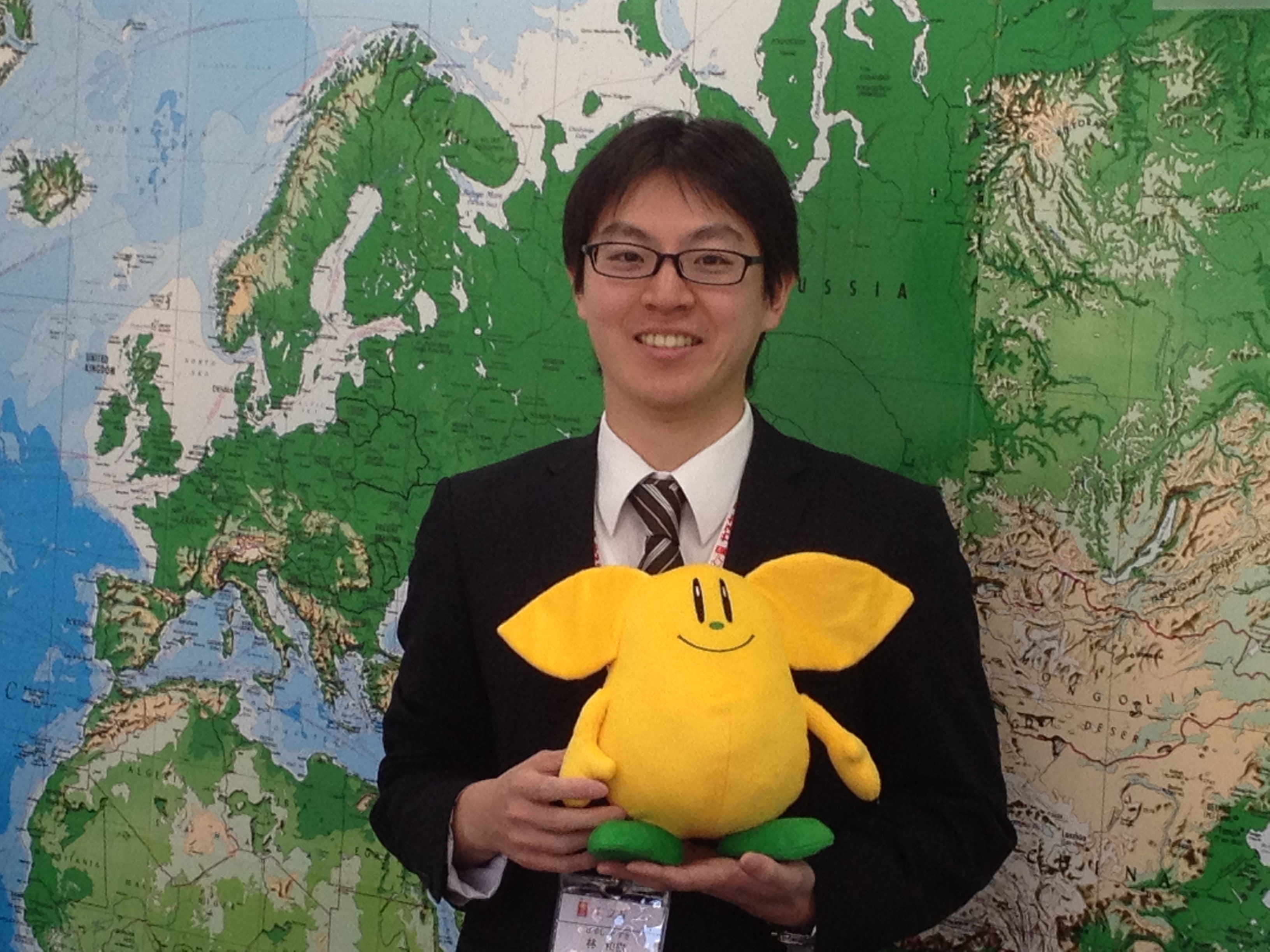 林エリアマネージャー