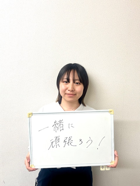 柴田　虹那先生