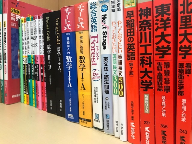 高校受験、大学受験に関しては英単語のテストを徹底しています！