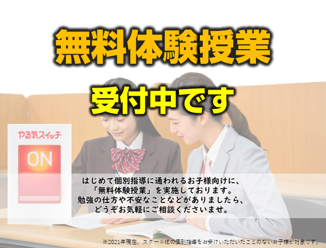 わかるまでじっくり教えます