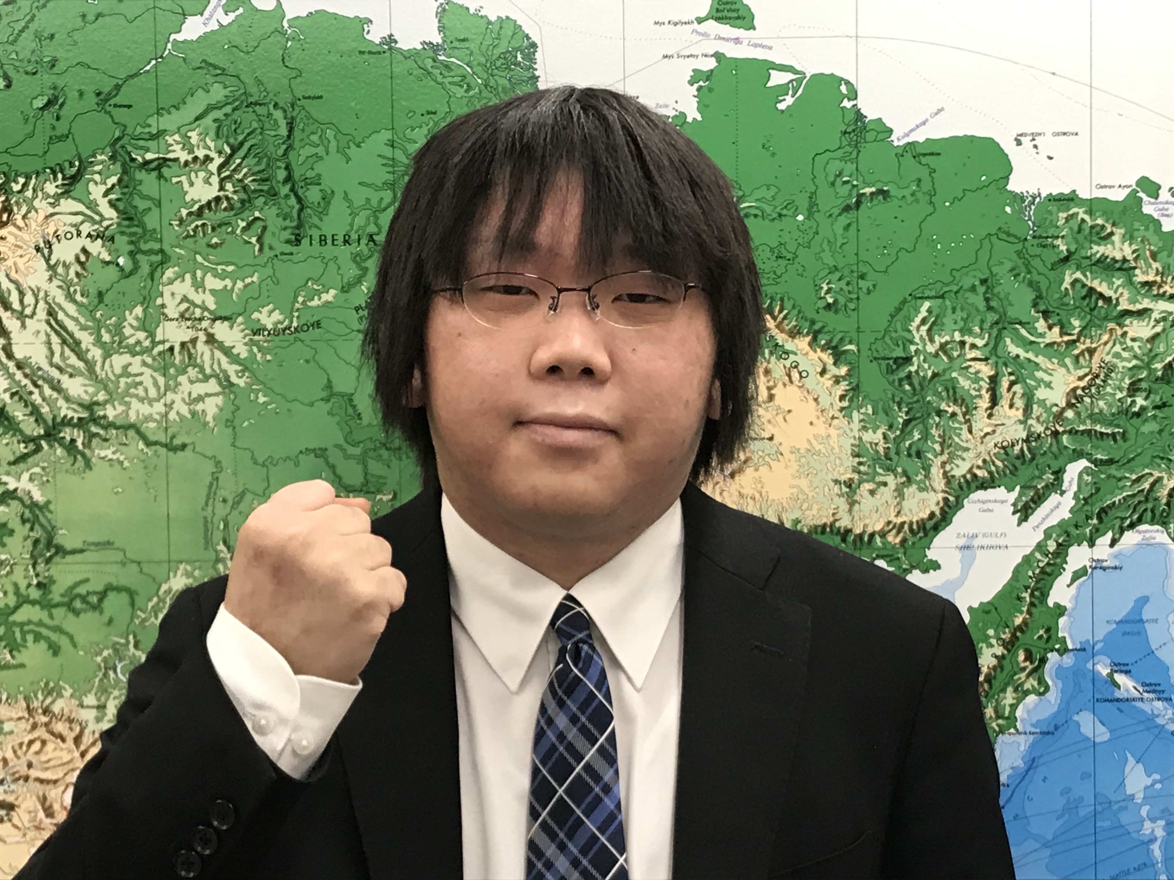 深谷　啓斗先生