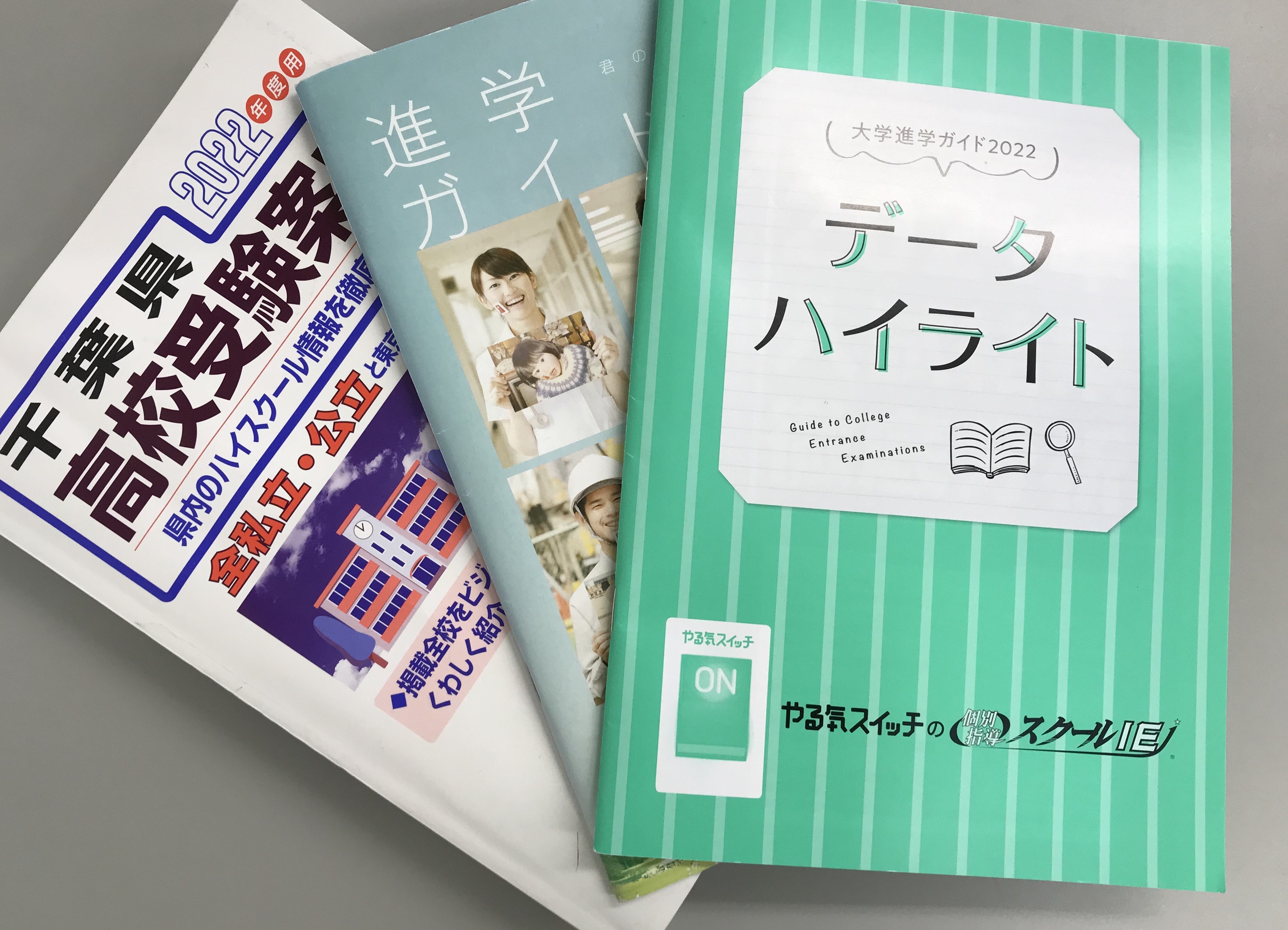将来が決まっていない子も　チャート式で自分探しをしてみましょう