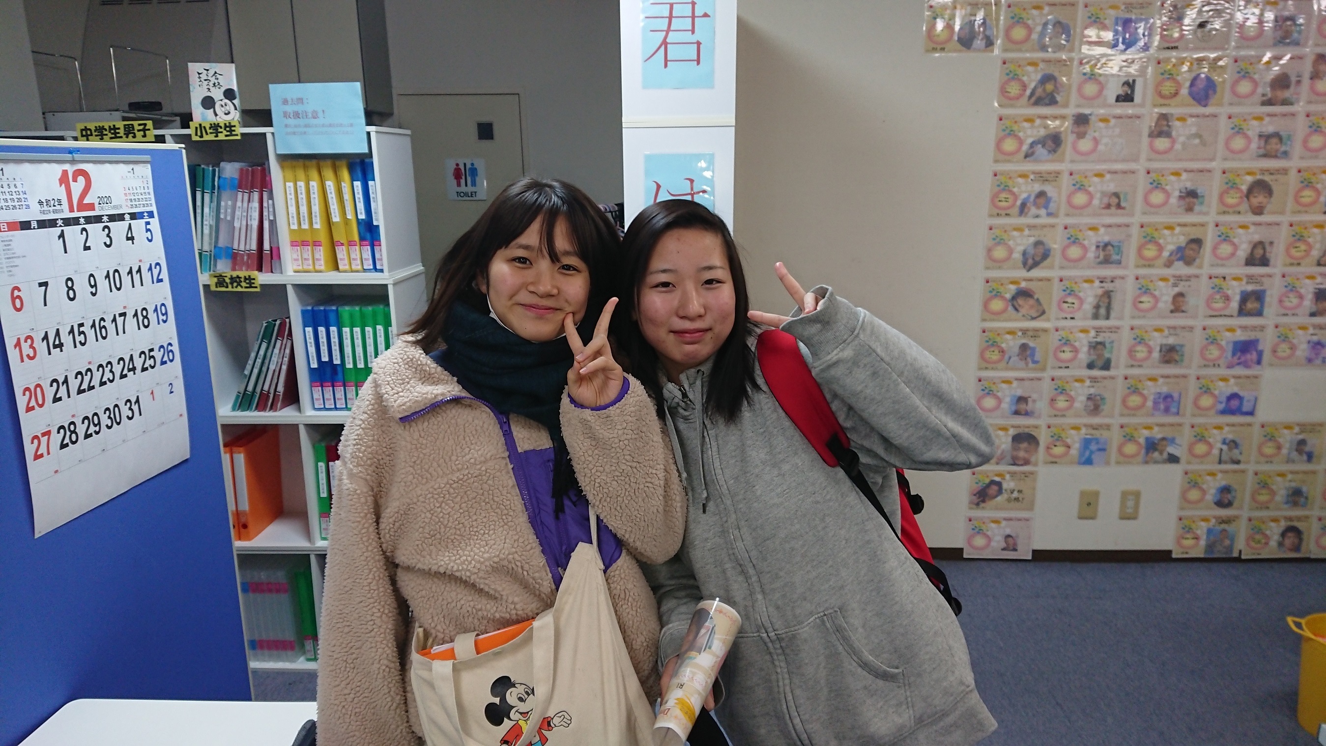 なぎさ（右）さん