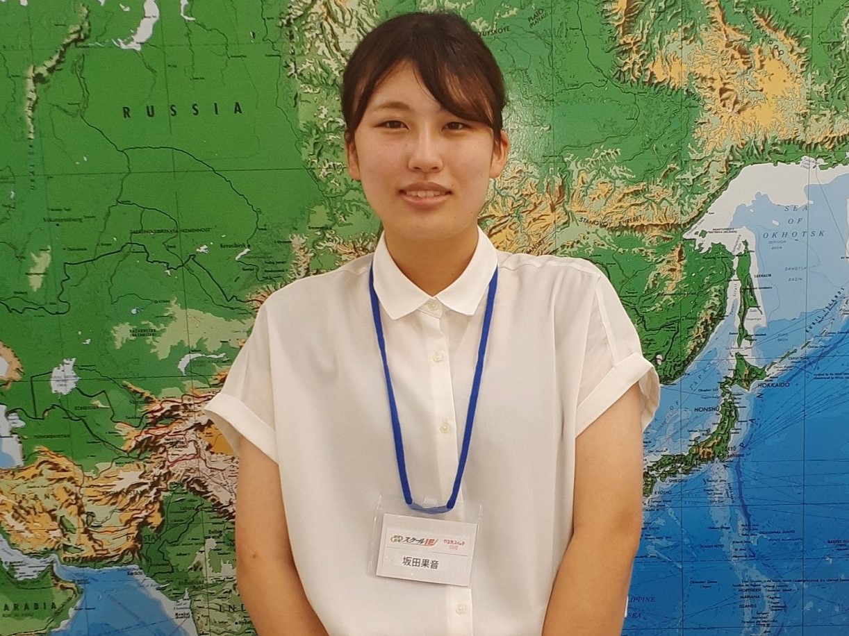 坂田果音先生