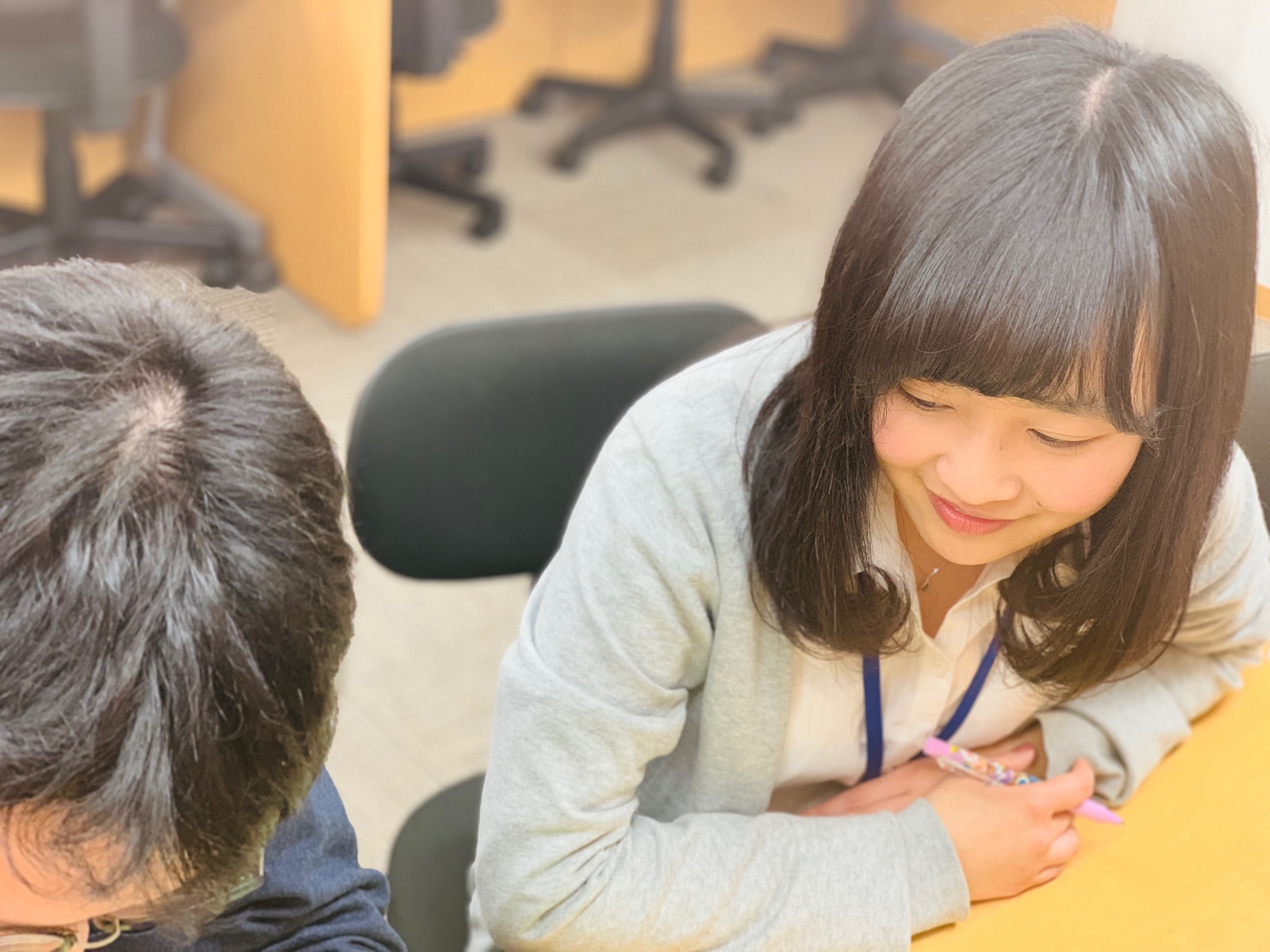 稲石有希恵 先生