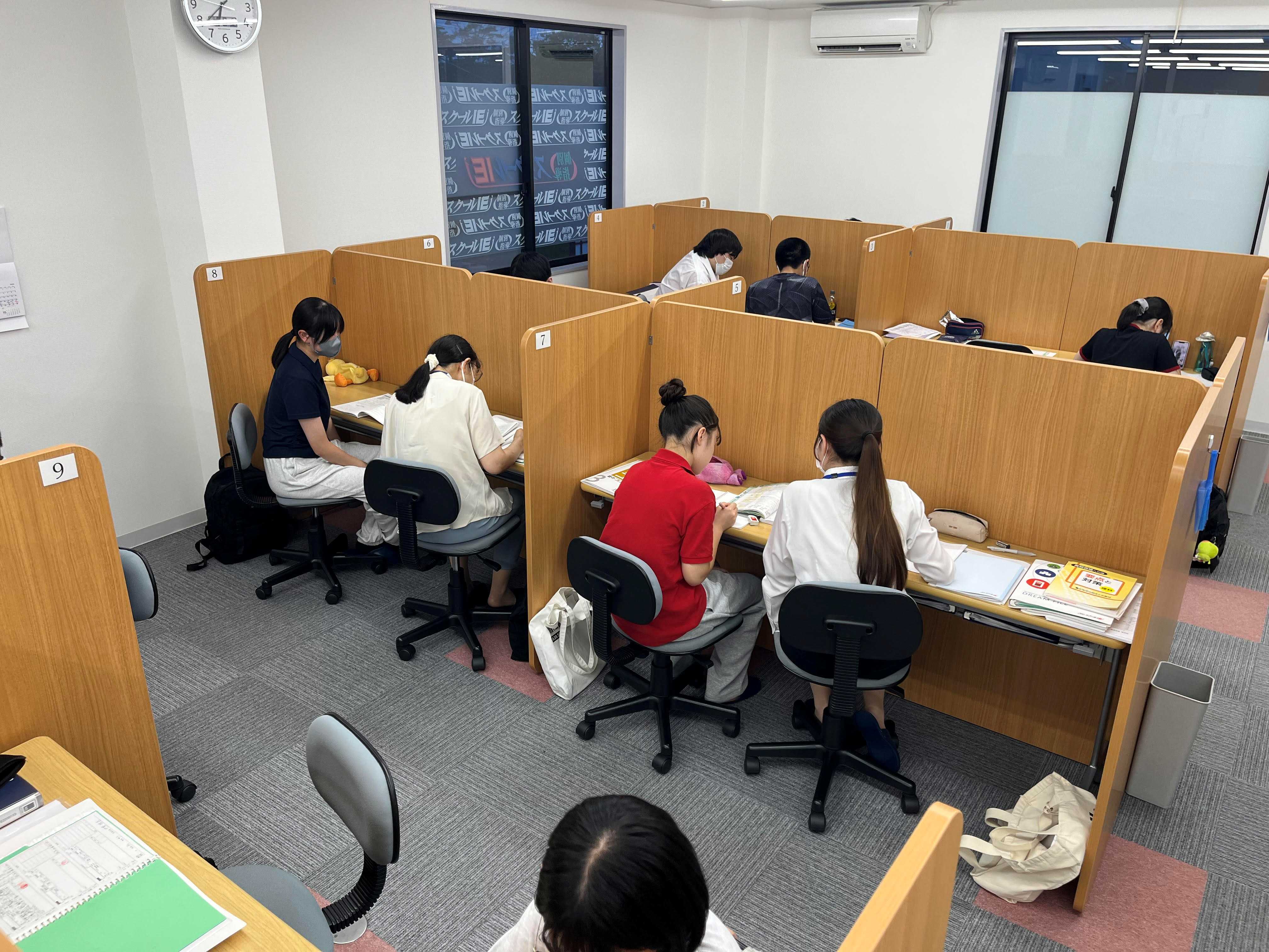 一人ひとりに合わせた授業で、目標達成。