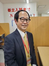 阿部先生