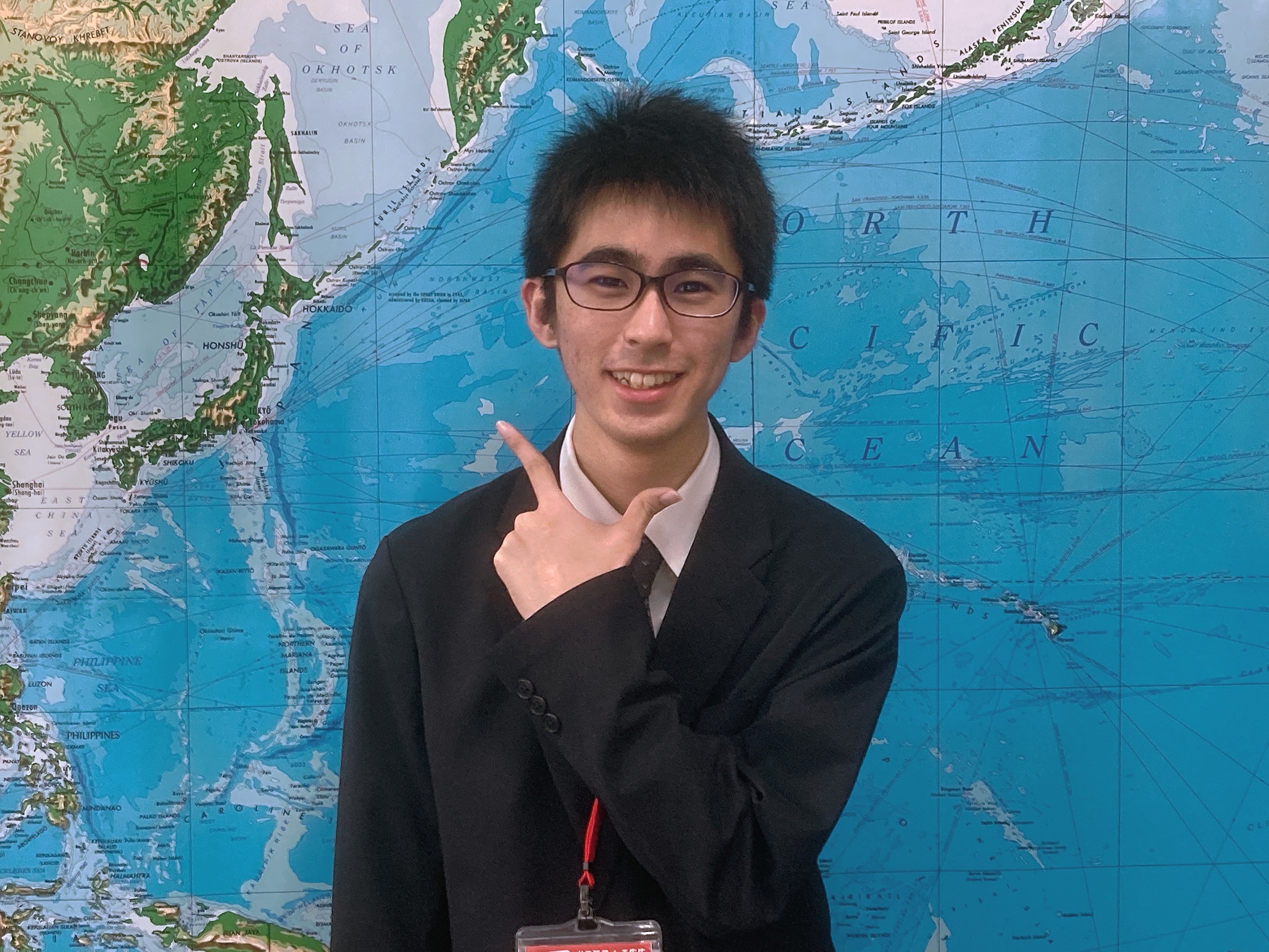 上原先生
