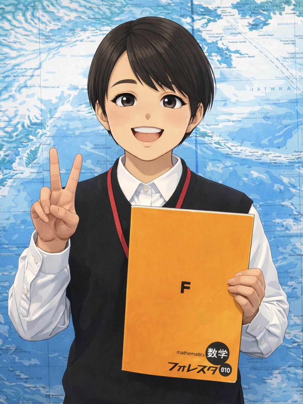 A先生
