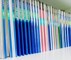 実際に使用しているテキストです。
5教科完備しておりますので安心です。