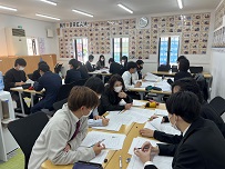 大学受験用の研修も行っています
