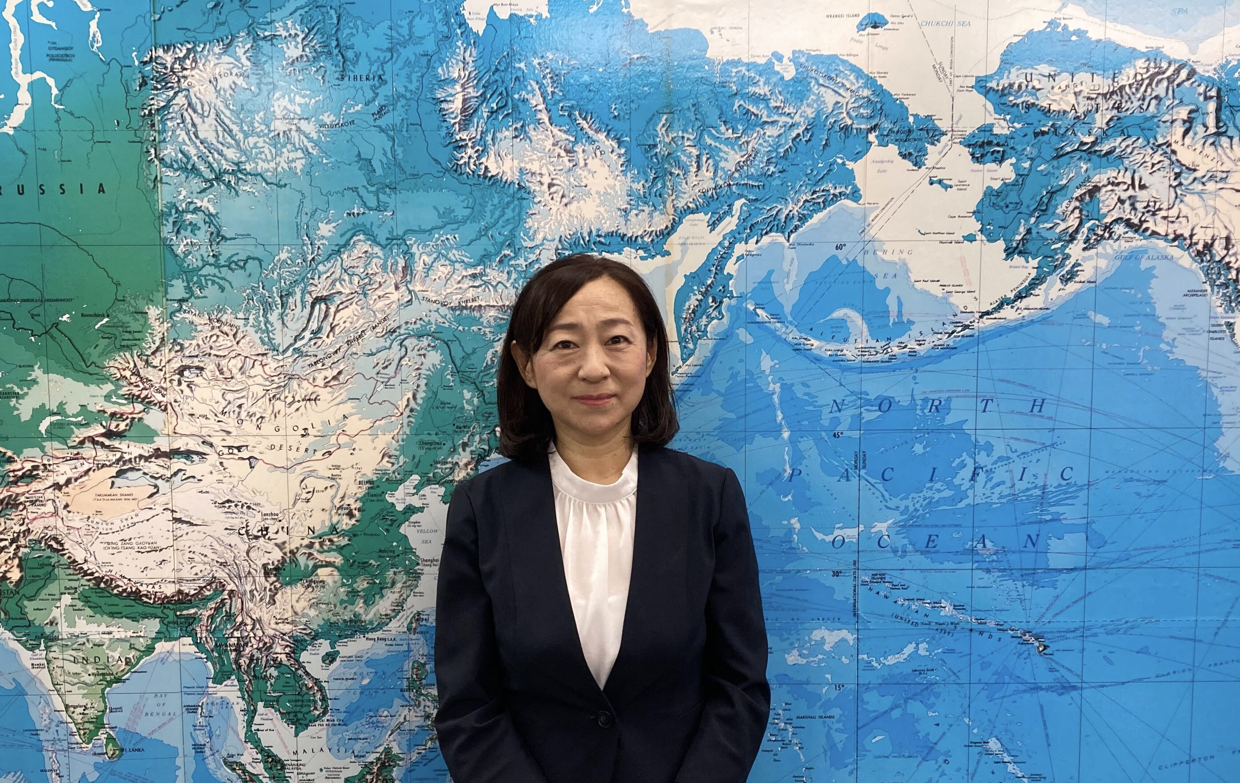 山中　真紀子先生