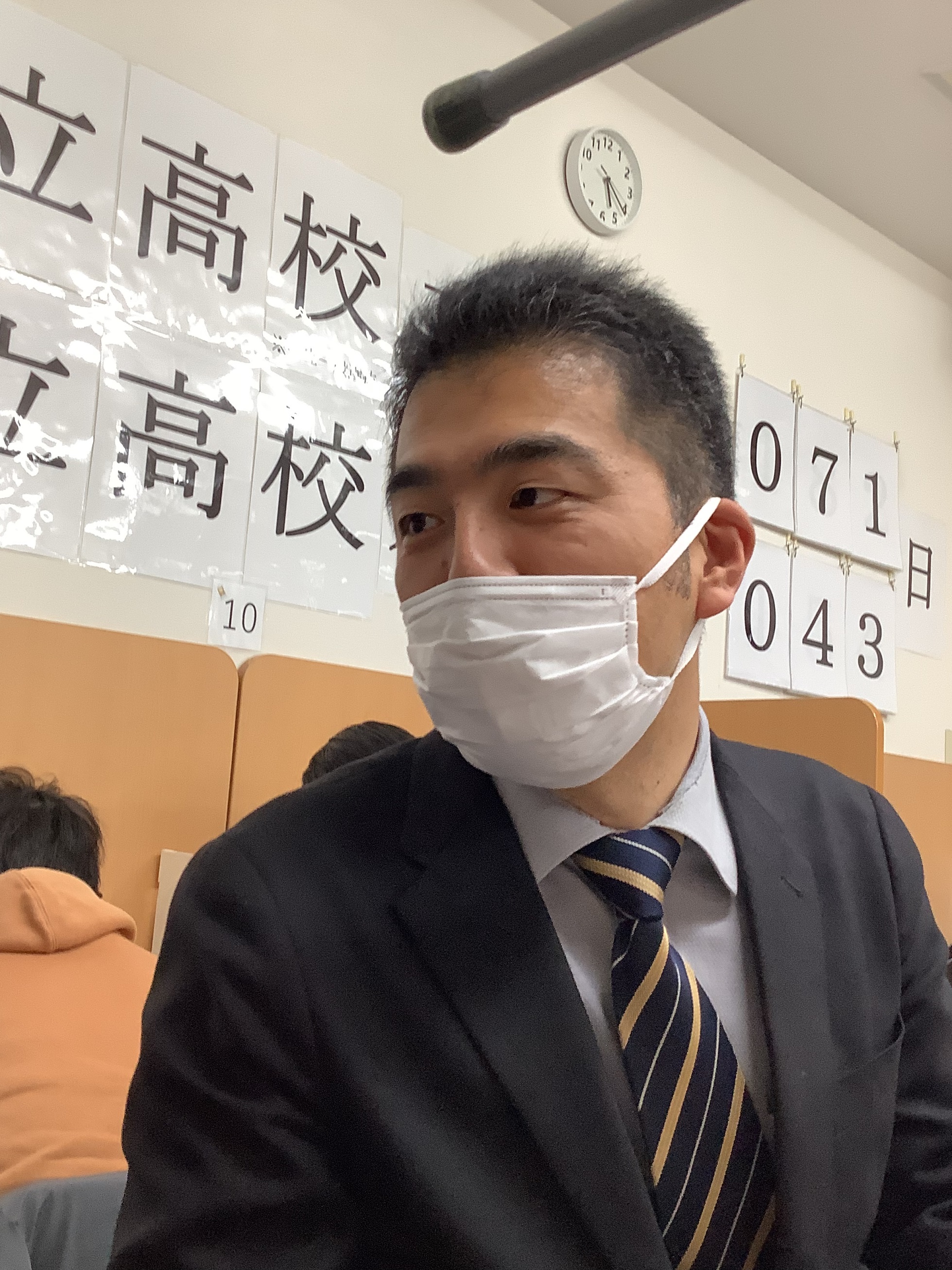 堀内先生
