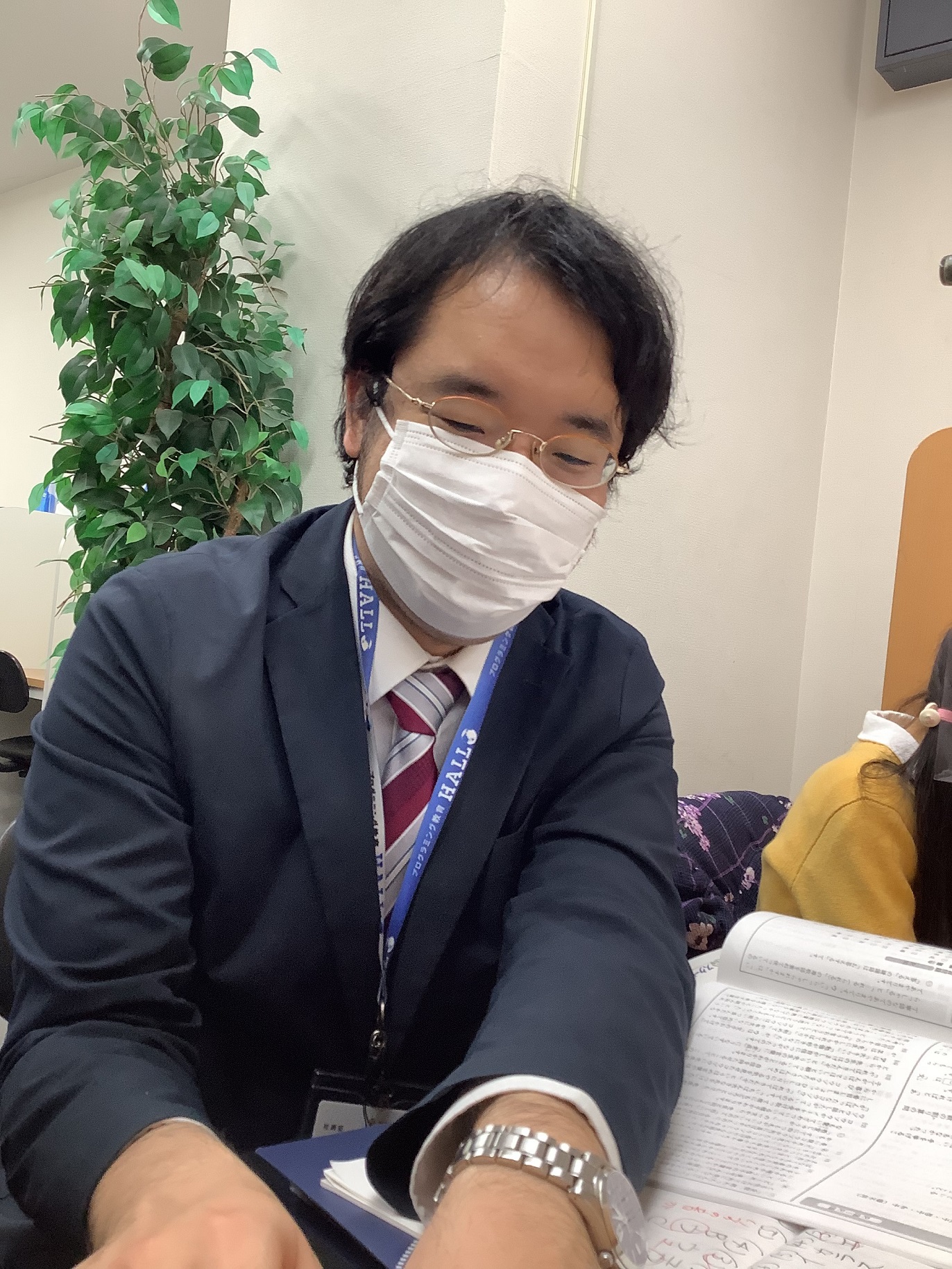足立先生