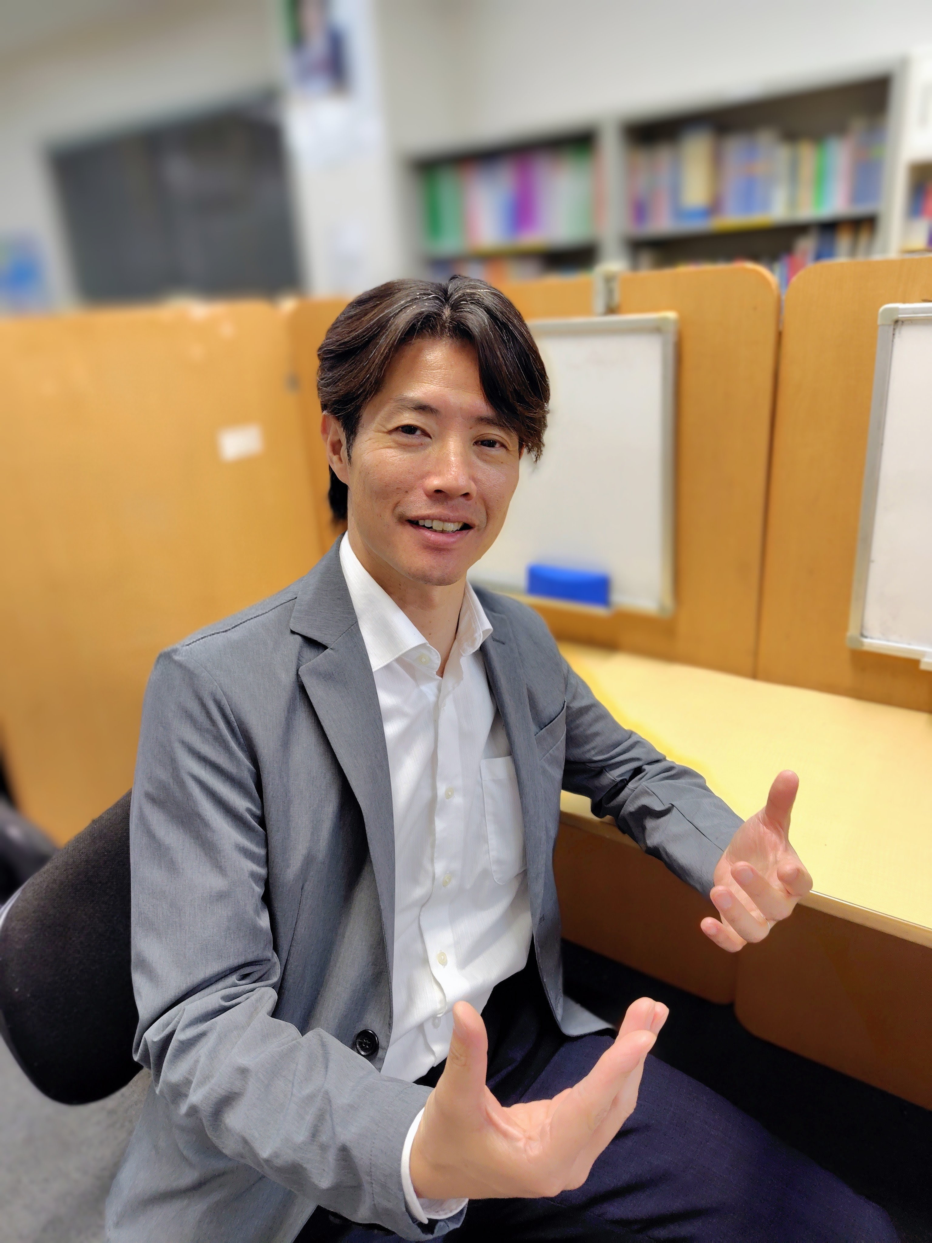 IEK本部　金田役員
