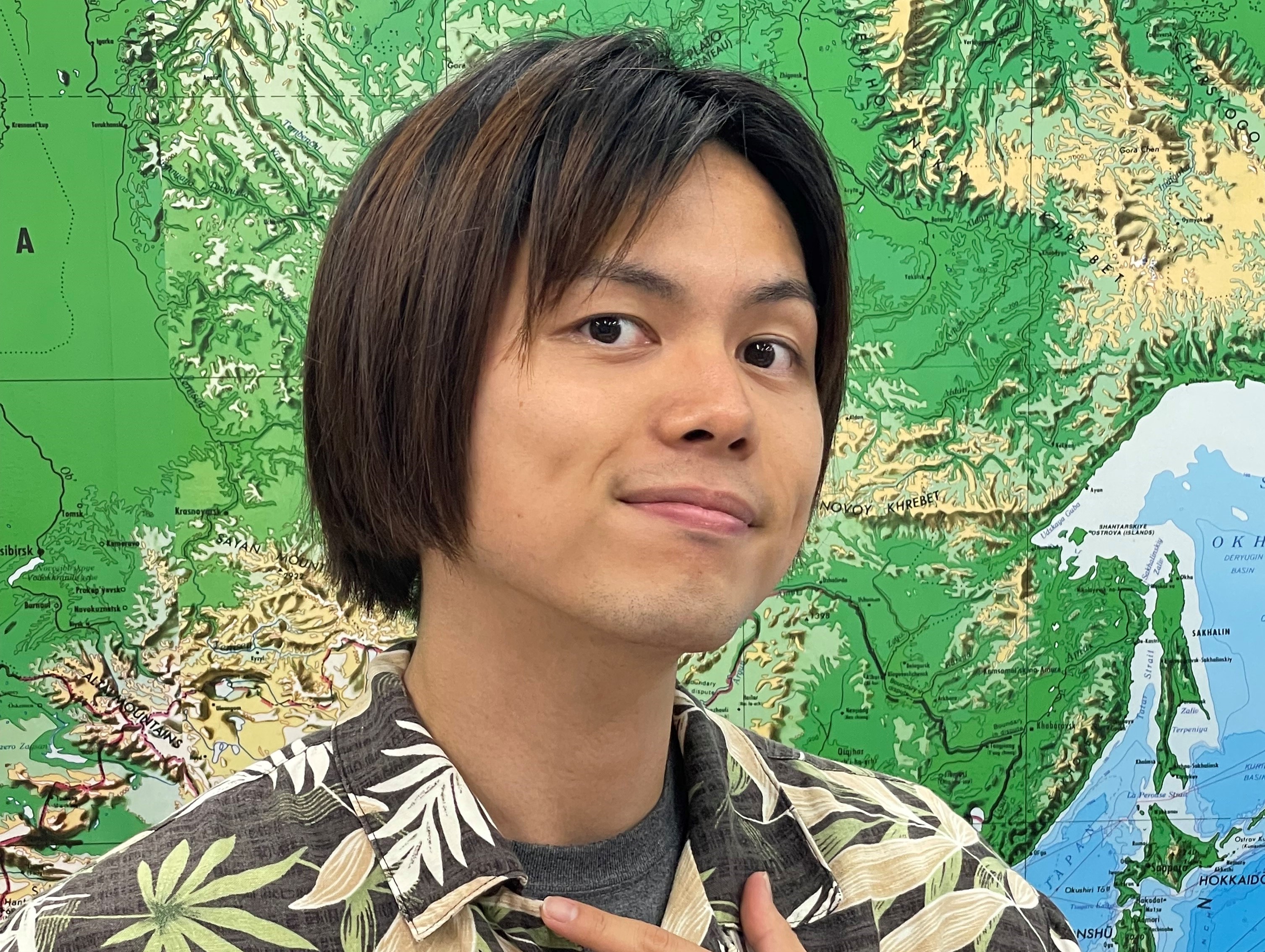 城間崚漱　先生