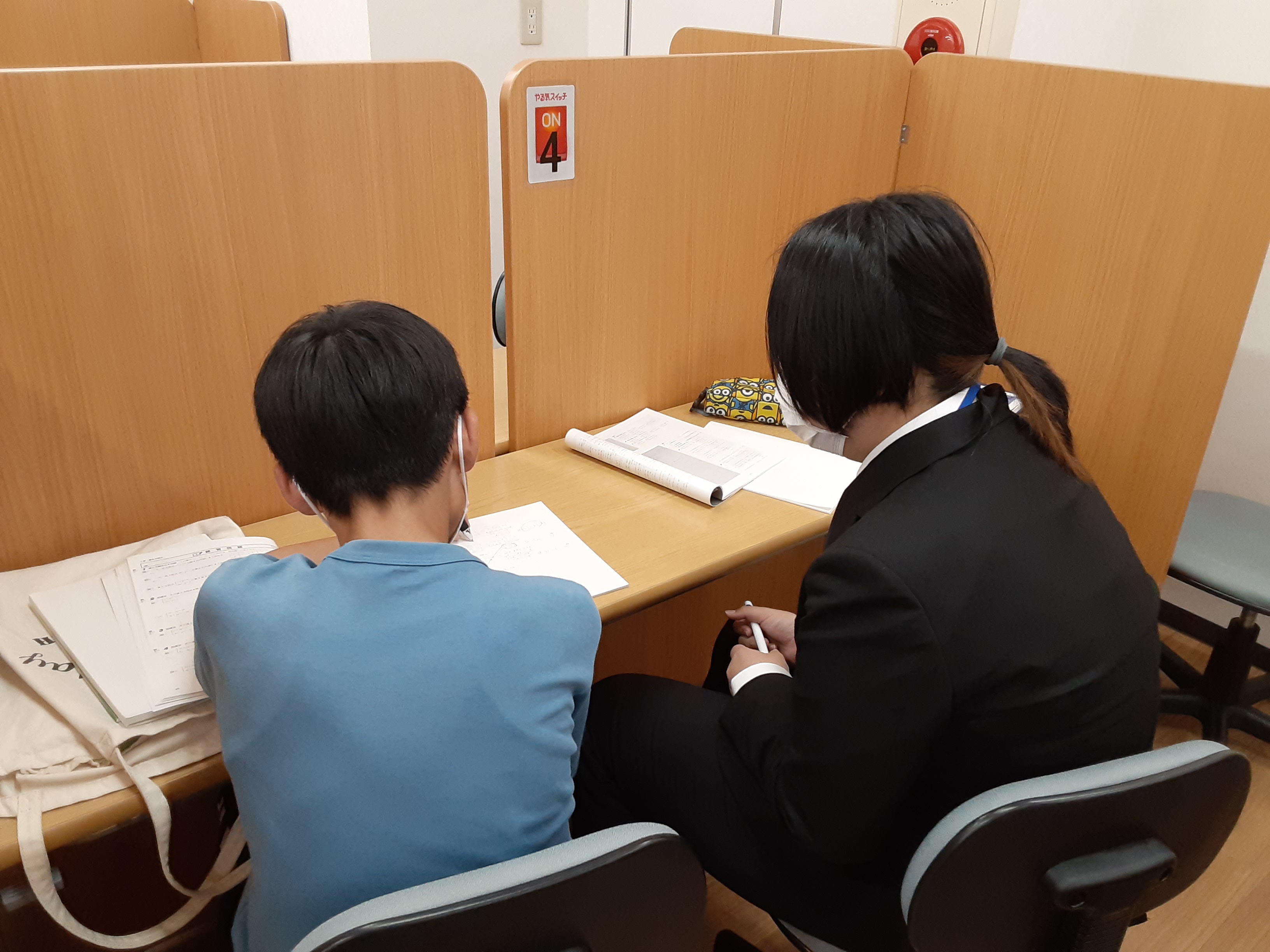 早くから通塾されている生徒さんの方が、安定した成績を残せています。