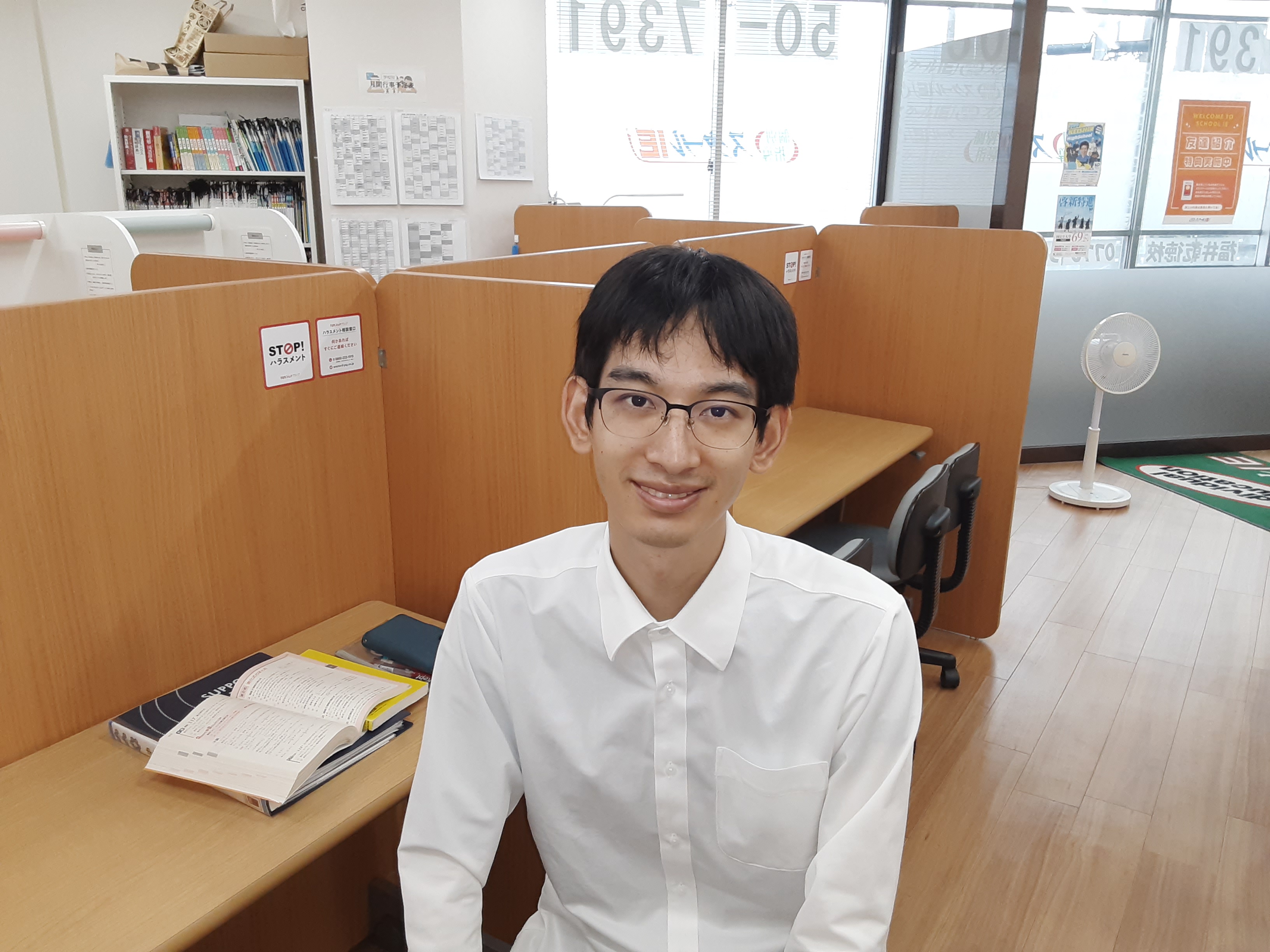 殿岡講師