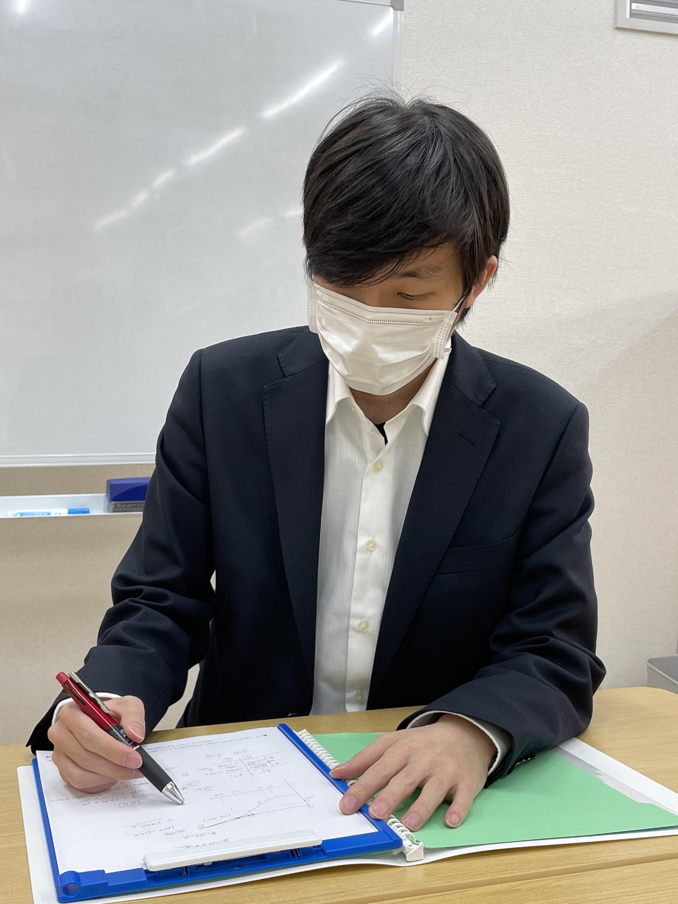 芦谷先生