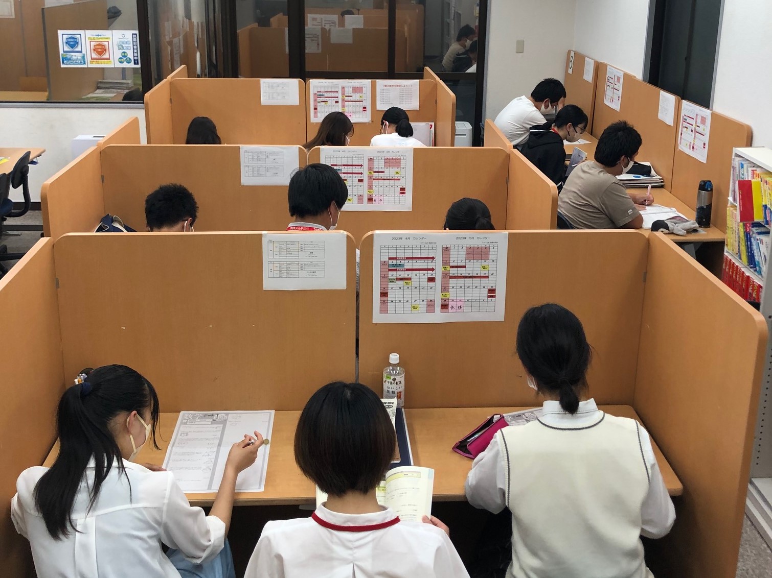 定期、受験、資格、なんでも対応！