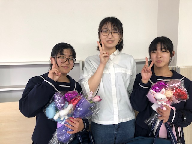 結愛さん　心愛さん
