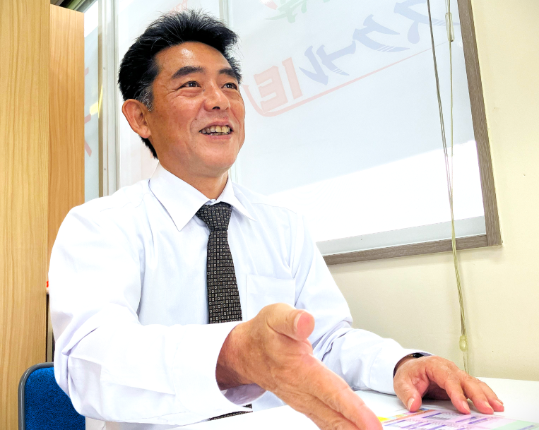 草深和徳：事業責任者