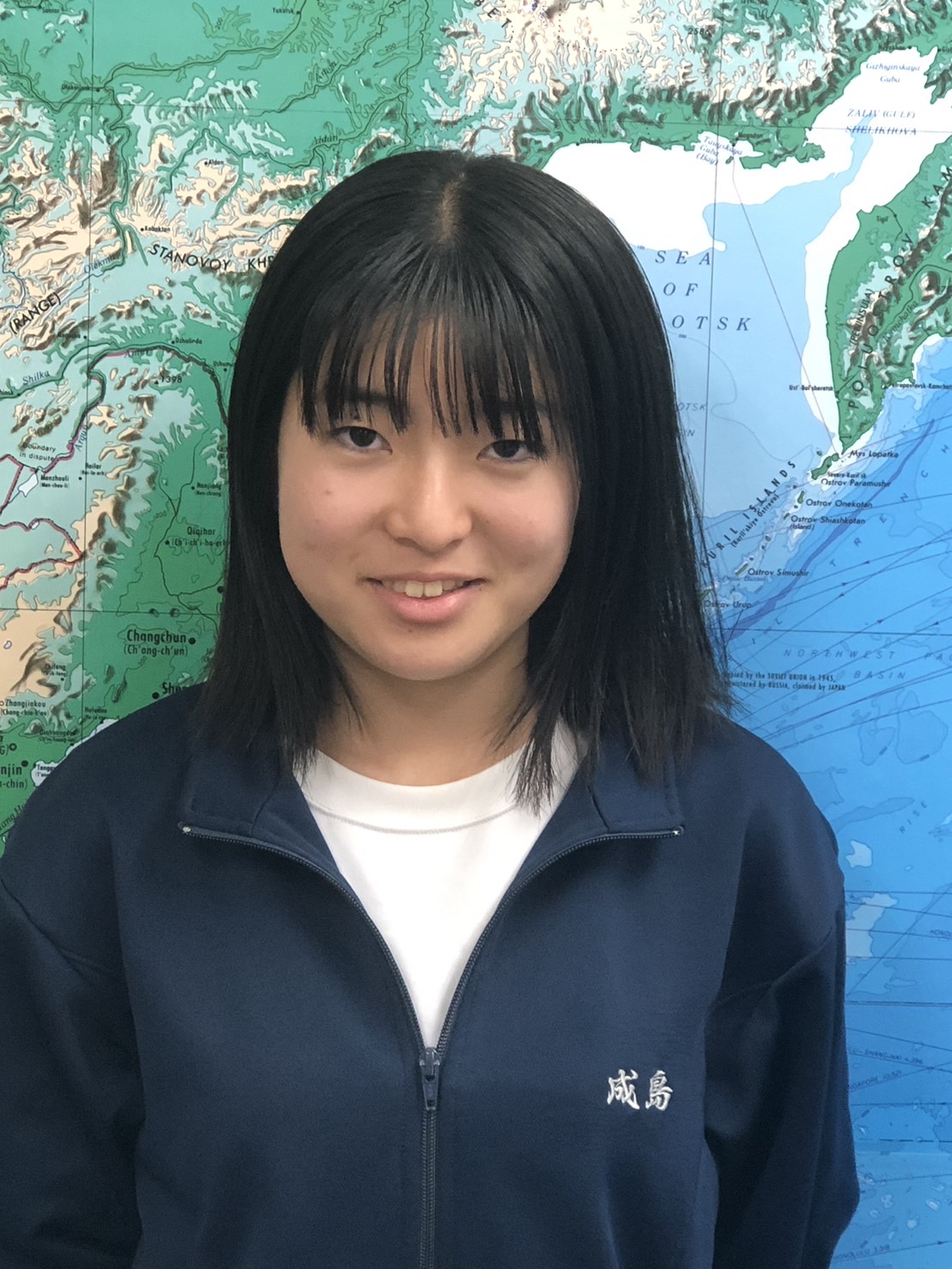成島柚歩さん