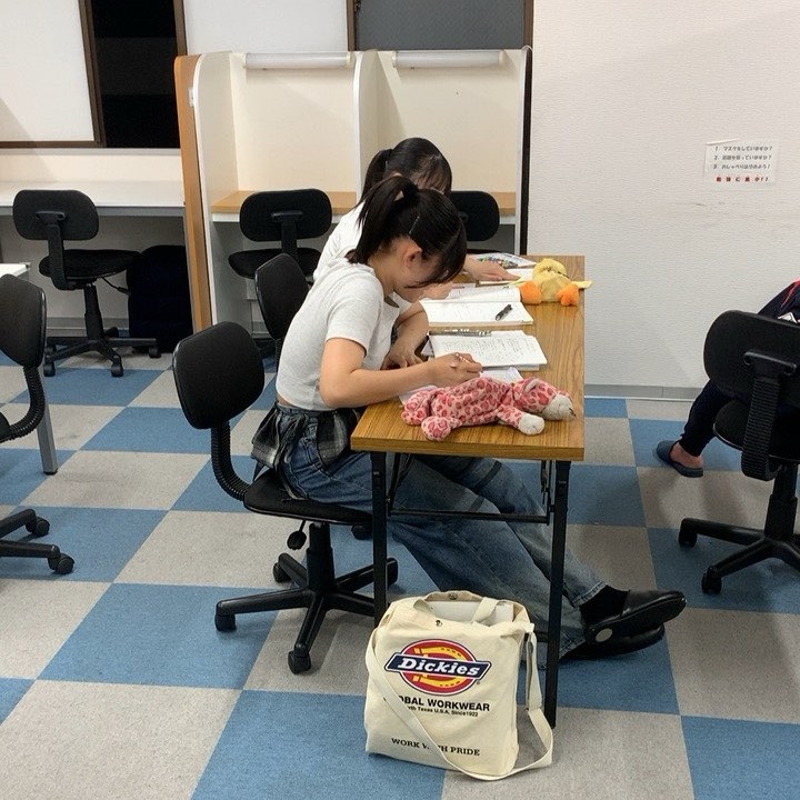 自分の目標に向かって、今何をしなければならないのか。日々自習等を活用して前に進んでくれています。