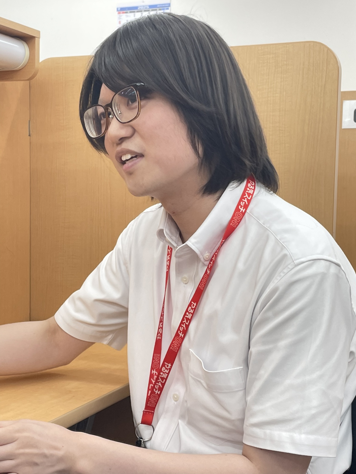 仲保 樹先生