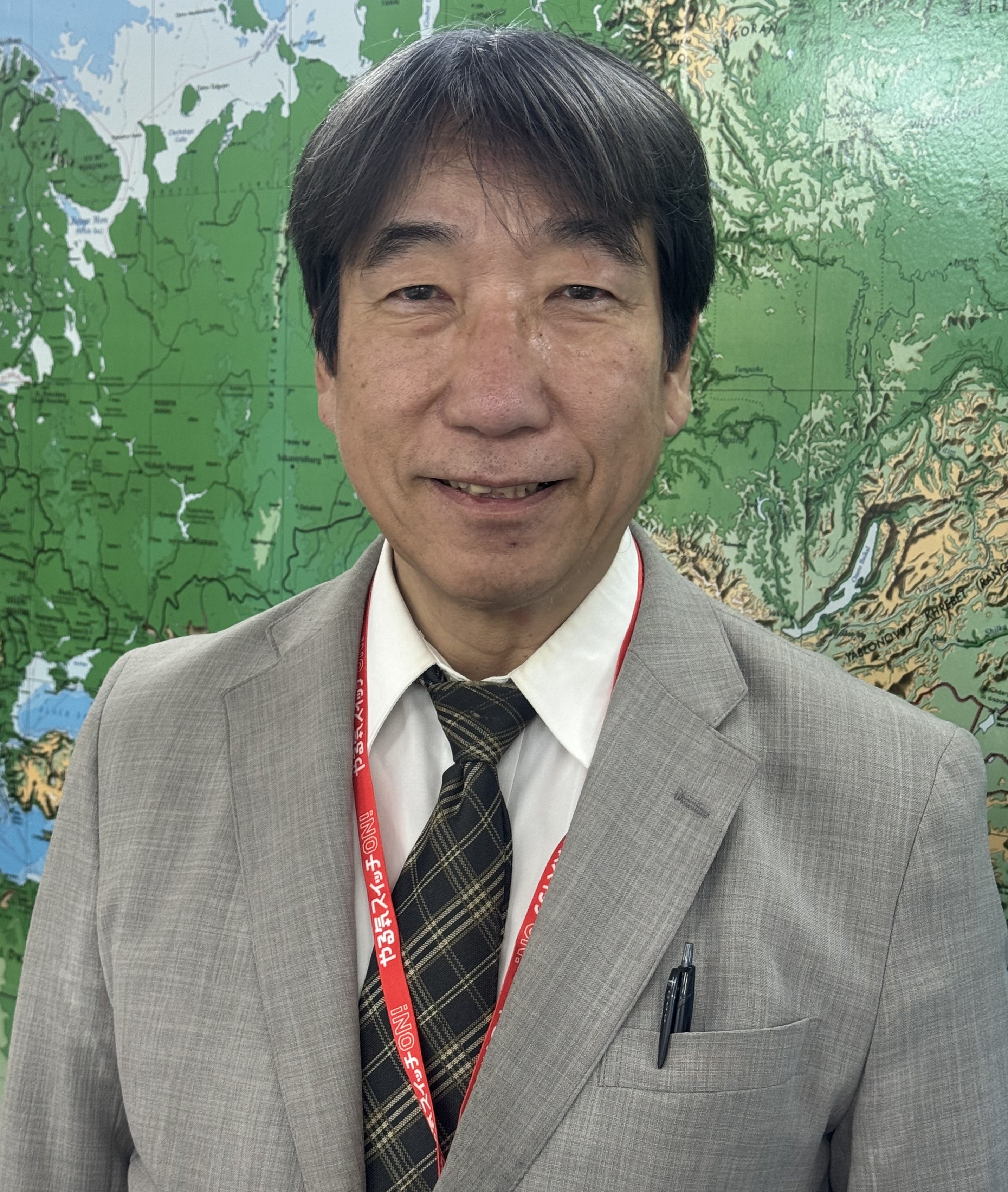 横田副室長