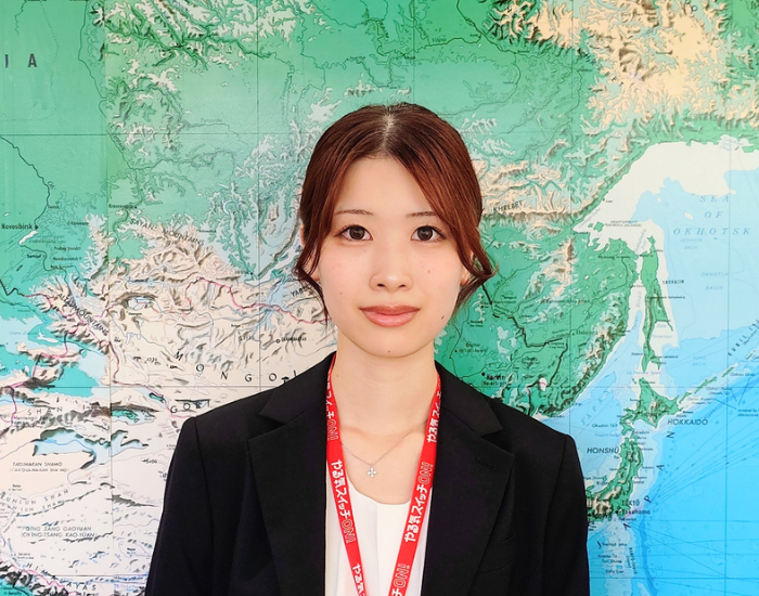 溝口 朱音 先生