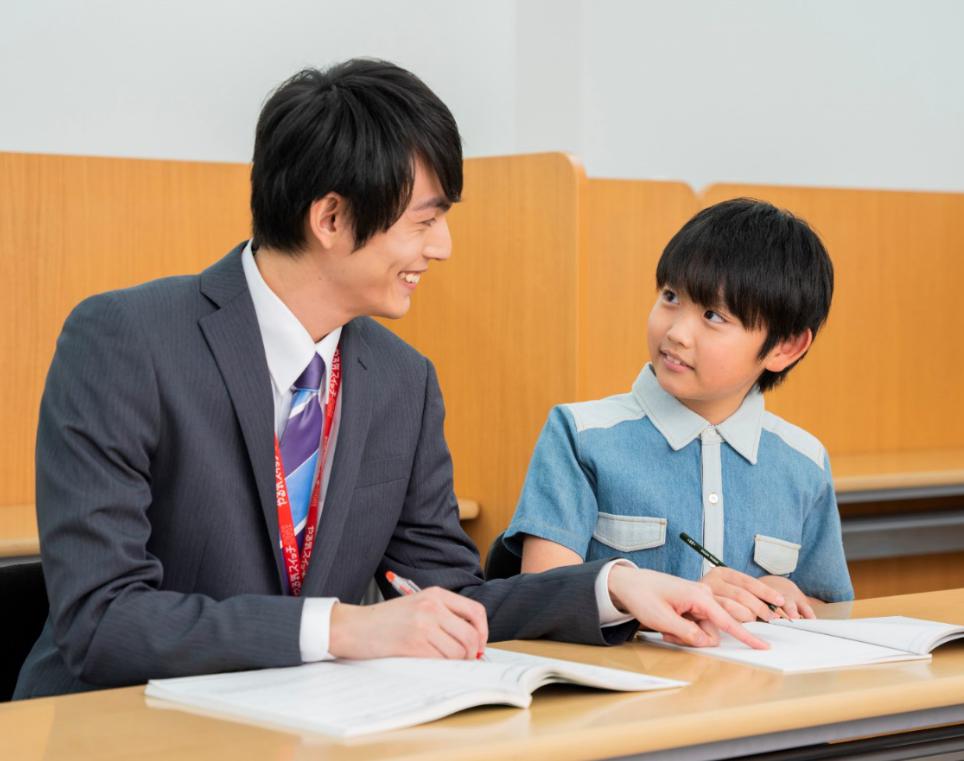 ☆お子さまのわからないところは前の学年から戻って学習を行うことも可能です。