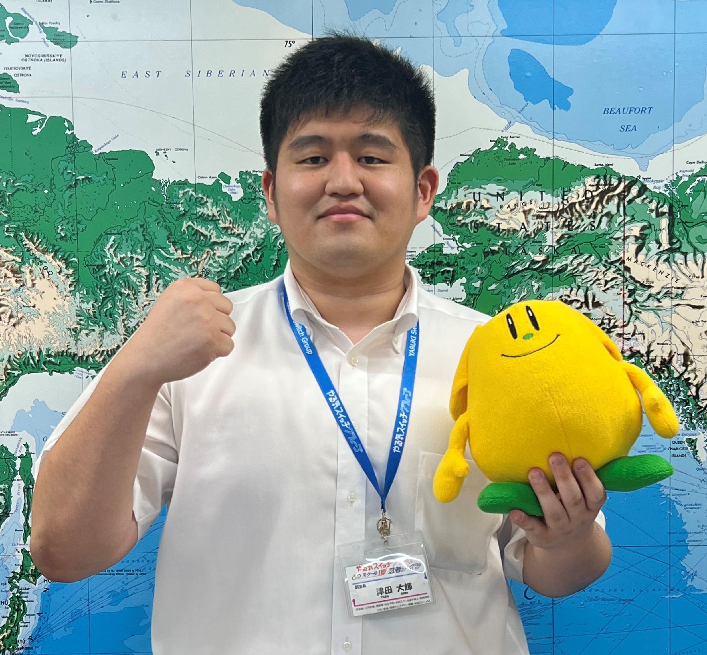 津田　大輝副室長