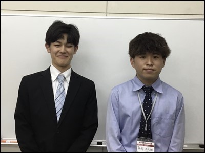 中村先生　神尾先生