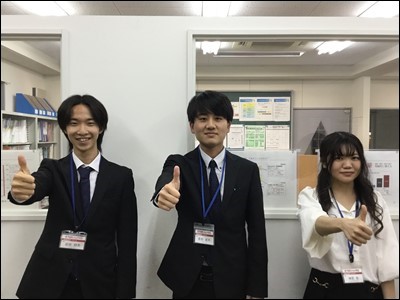 富田先生　倉地先生　　榊原先生