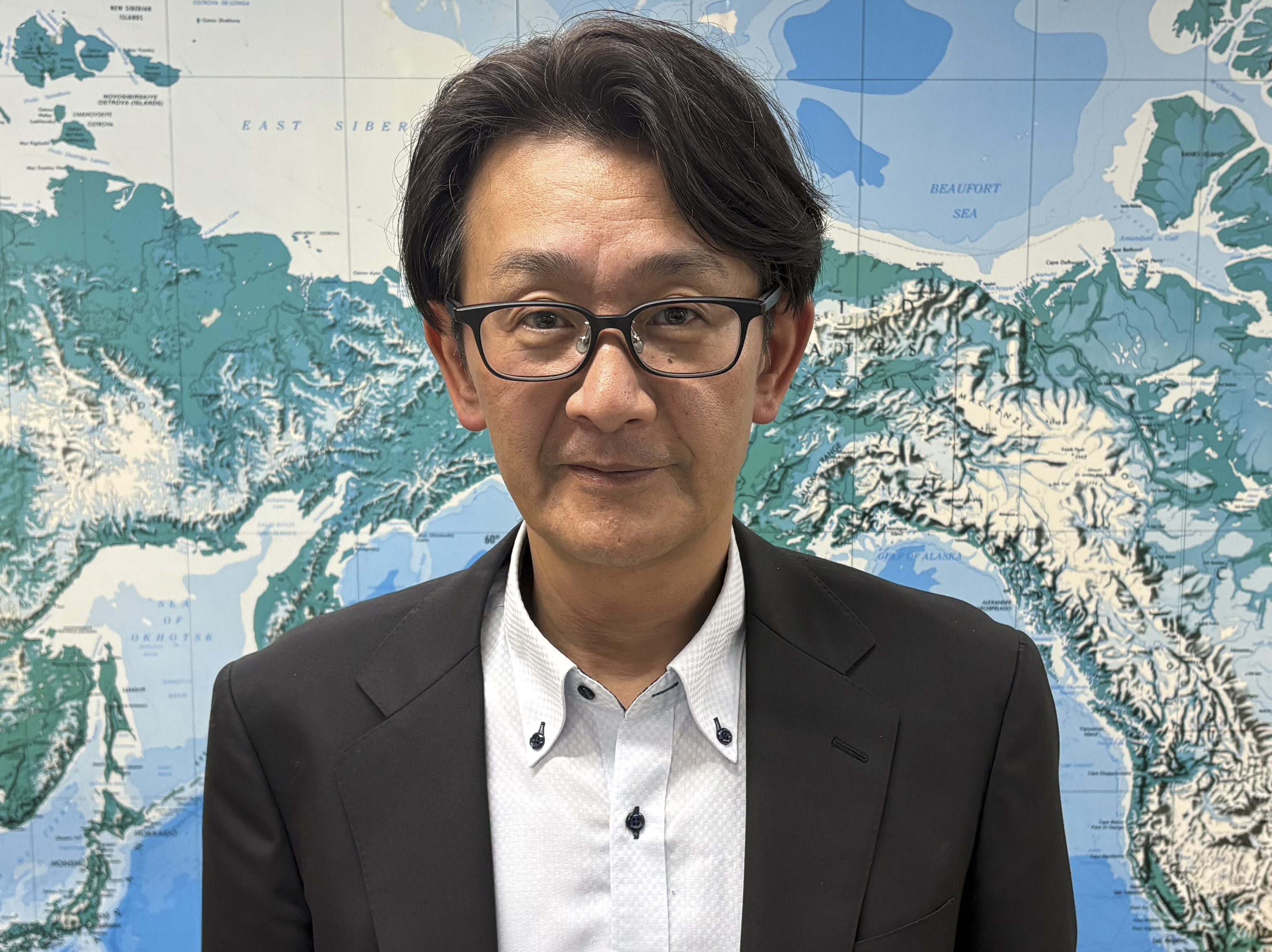 數井教室長