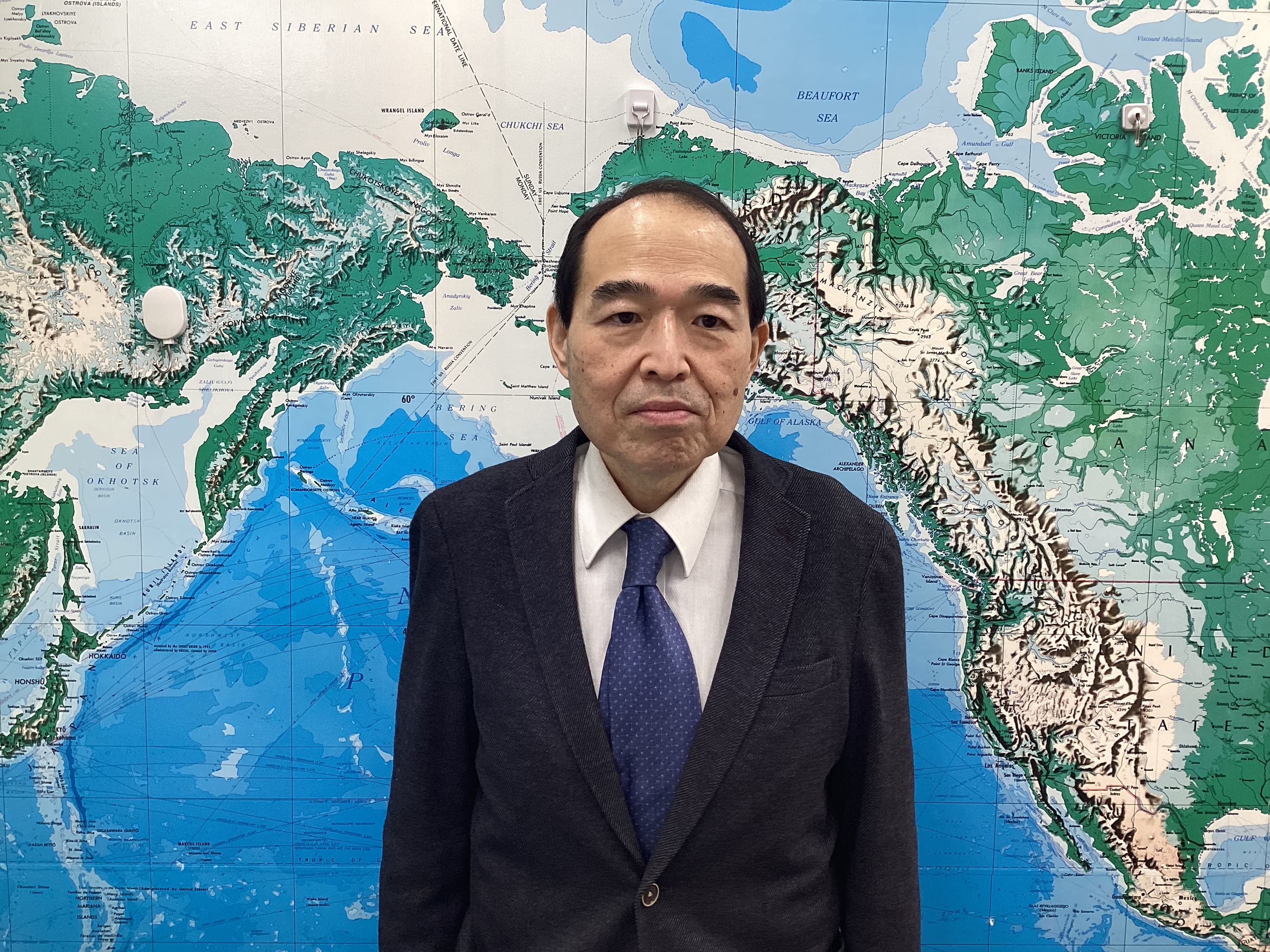 白井先生