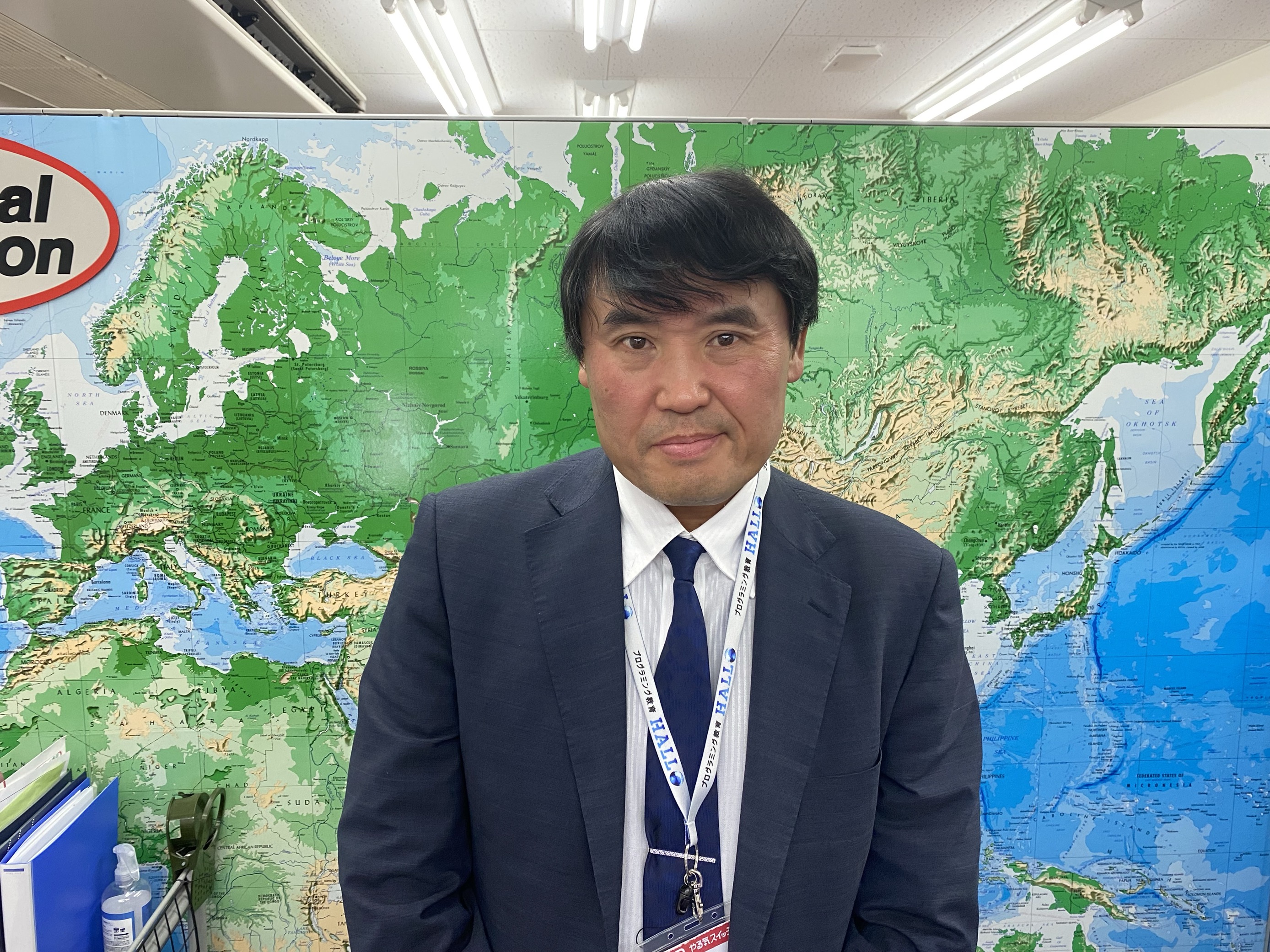 教室長