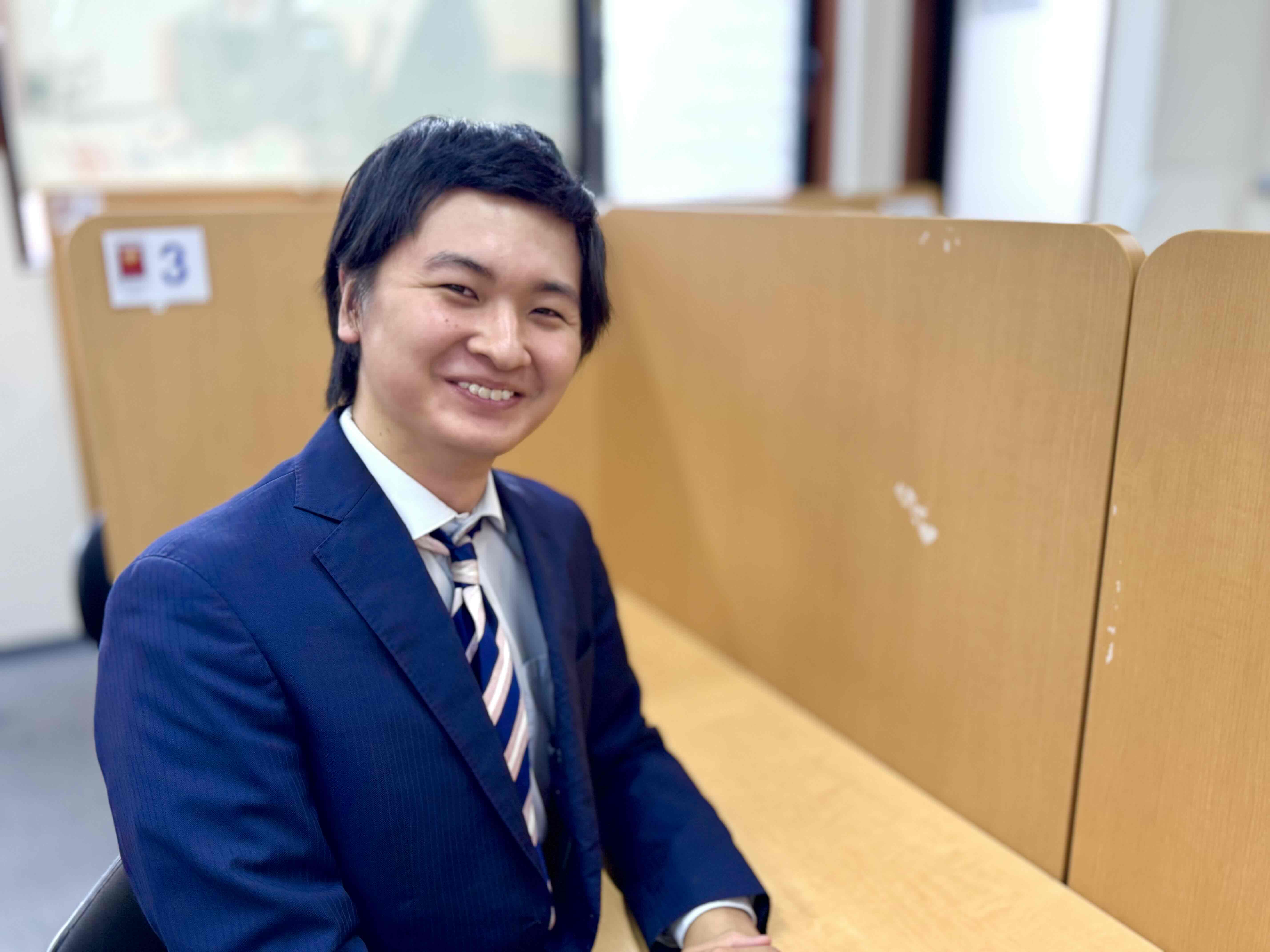 神山楓大先生
