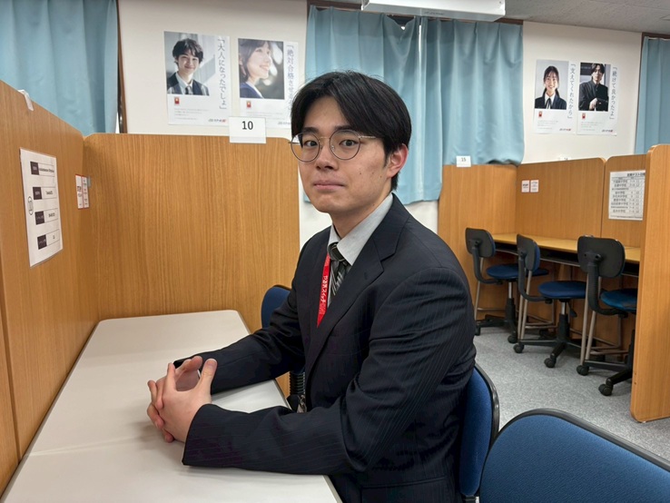 古舘先生